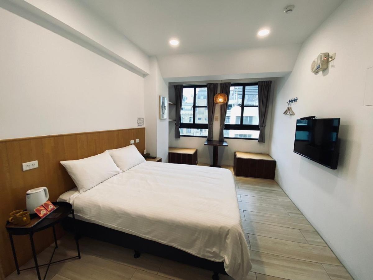 良文旅 Ryou Hotel Tainan Exterior photo