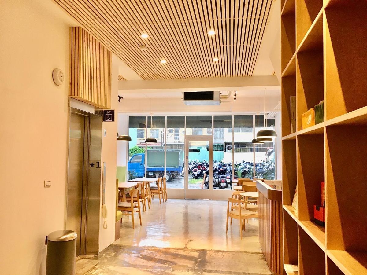 良文旅 Ryou Hotel Tainan Exterior photo